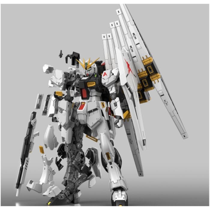Gundam RG 1/144 v Gundam Model Kit Bandai Real Grade 13 cm
