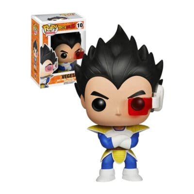 Funko Pop Vegeta Dragon Ball Z Vinyl Figure N° 10