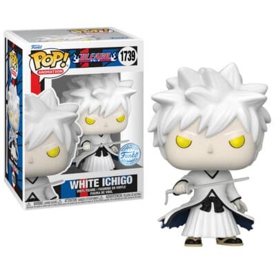 Funko Pop White Ichigo Bleach Vinyl Figure Special Edition N° 1739