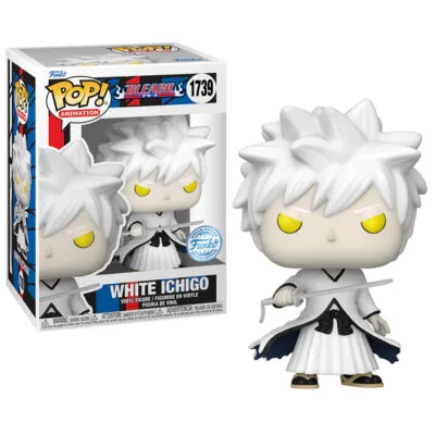 Funko Pop White Ichigo Bleach Vinyl Figure Special Edition N° 1739