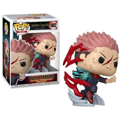 Funko Pop Plus Yuji Itadori Jujutsu Kaisen Vinyl Figure N° 1882