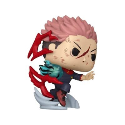 Funko Pop Plus Yuji Itadori Jujutsu Kaisen Vinyl Figure N° 1882