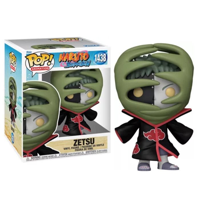 Funko Pop Zetsu Naruto Shippuden Super Size Vinyl Figure N° 1438