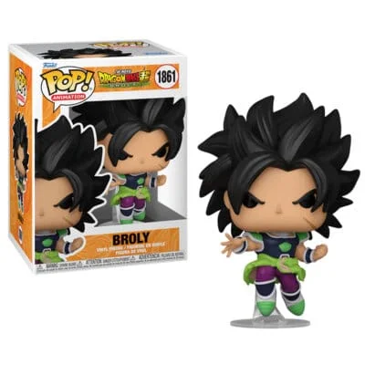 Funko Pop Broly Dragon Ball Super Broly N° 1861