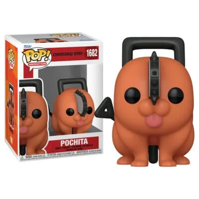 Funko Pop Pochita Chainsaw Man Vinyl Figure N° 1682