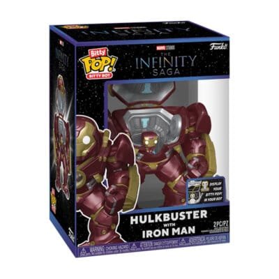 Funko Bitty Pop Hulkbuster with Iron Man Marvel Bitty Bots Figure