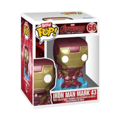 Funko Bitty Pop Hulkbuster with Iron Man Marvel Bitty Bots Figure