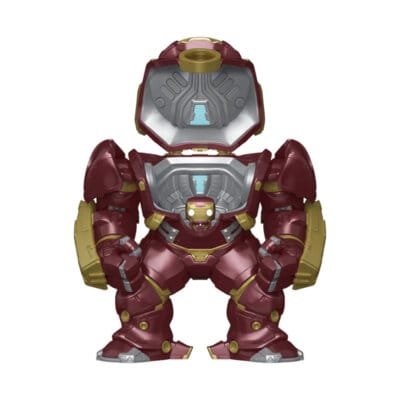 Funko Bitty Pop Hulkbuster with Iron Man Marvel Bitty Bots Figure