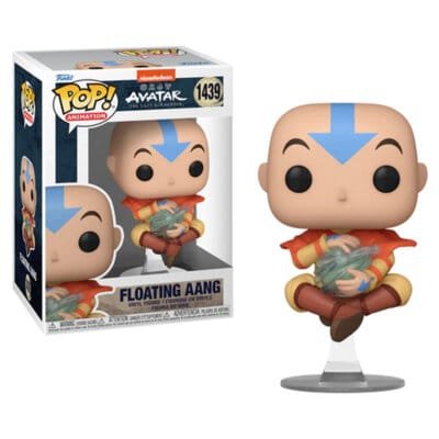 Funko Pop Aang Floating Avatar The Last Airbender Vinyl Figure N° 1439