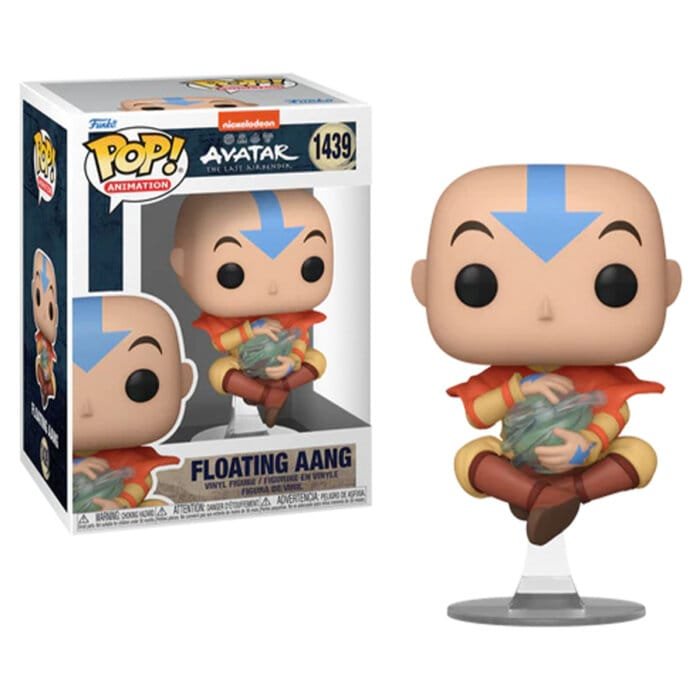 Funko Pop Aang Floating Avatar The Last Airbender Vinyl Figure N° 1439