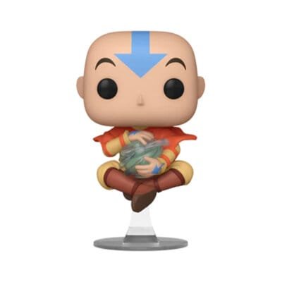 Funko Pop Aang Floating Avatar The Last Airbender Vinyl Figure N° 1439