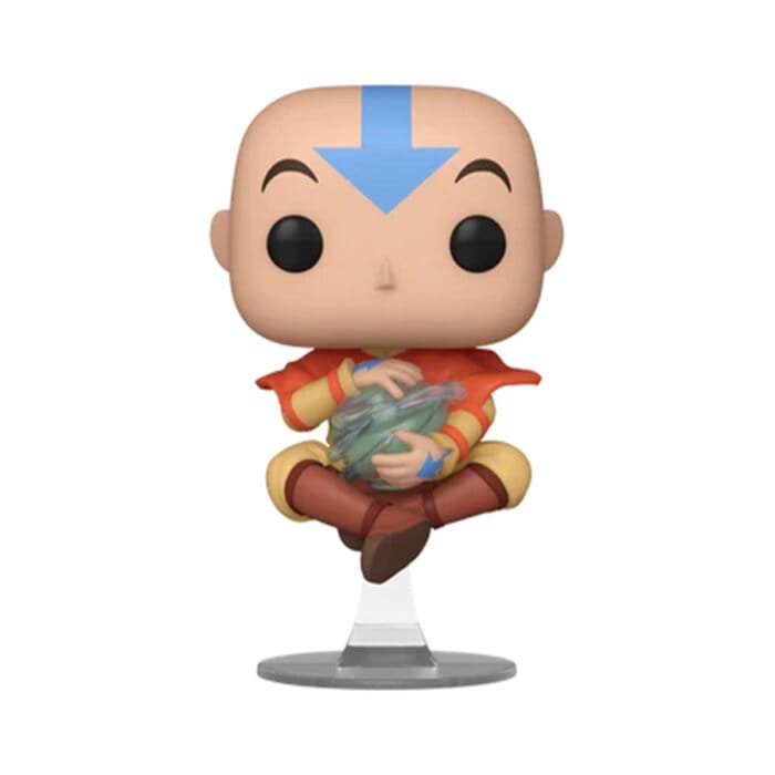 Funko Pop Aang Floating Avatar The Last Airbender Vinyl Figure N° 1439