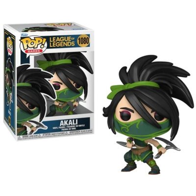 Funko Pop Akali League of Legends N° 1080