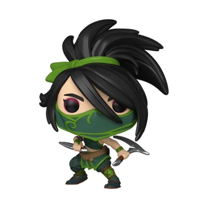 Funko Pop Akali League of Legends N° 1080