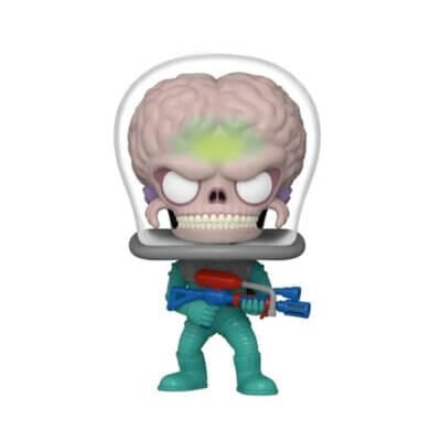 Funko Pop Alien Soldier Mars Attack Vinyl Figure N° 1877