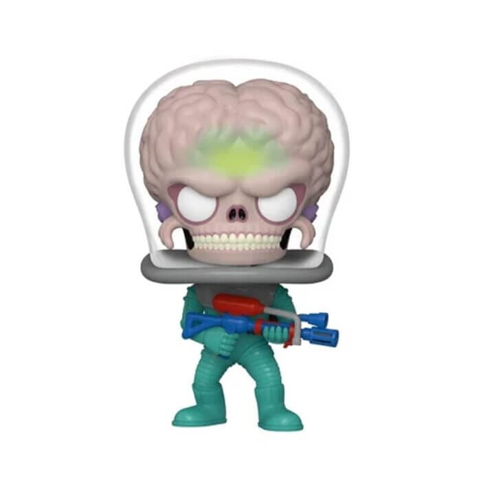 Funko Pop Alien Soldier Mars Attack Vinyl Figure N° 1877