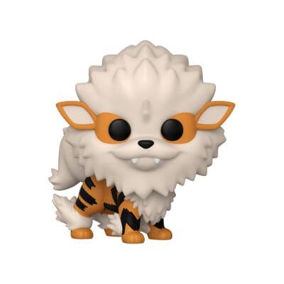 Funko Pop Arcanine Pokémon Vinyl Figure N° 920