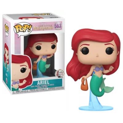 Funko Pop Ariel with Bag The Little Mermaid Disney Vinyl Figure N° 563