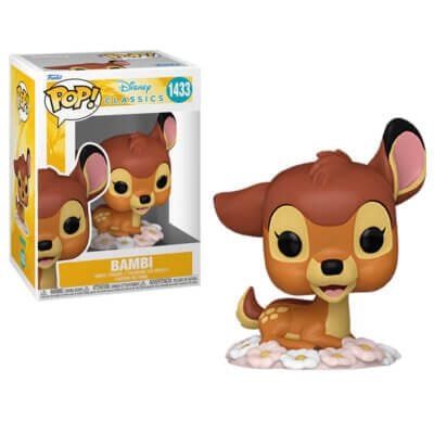 Funko Pop Bambi 80° Anniversario Disney Vinyl Figure N° 1433