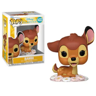 Funko Pop Bambi 80° Anniversario Disney Vinyl Figure N° 1433