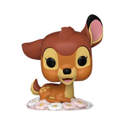 Funko Pop Bambi 80° Anniversario Disney Vinyl Figure N° 1433