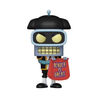 Funko Pop Bender Matador Futurama N° 1756
