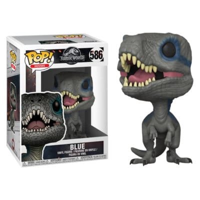 Funko Pop Blue New Pose Jurassic Park Vinyl Figure N° 586