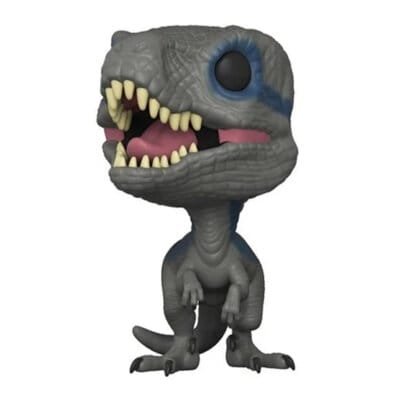 Funko Pop Blue New Pose Jurassic Park Vinyl Figure N° 586