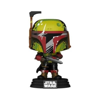 Funko Pop Boba Fett Retro Star Wars Book of Boba Fett Vinyl Figure N° 769