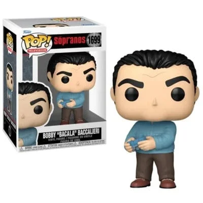 Funko Pop Bobby Baccala The Sopranos Pop Television N° 1699