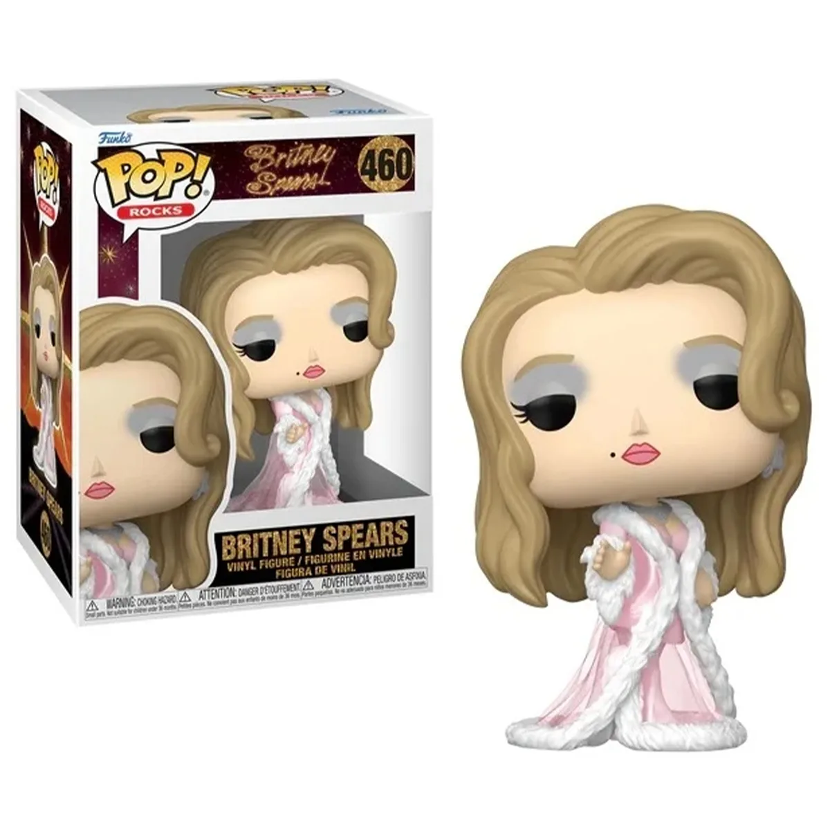 Funko Pop Britney Spears Lucky Pop Rocks N° 460