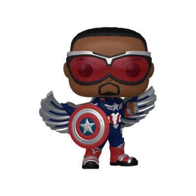 Funko Pop Captain America Brave New World Marvel Vinyl Figure N° 1364