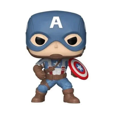 Funko Pop Captain America Infinity Saga Marvel Studios N° 1476