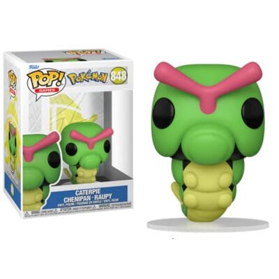 Funko Pop Caterpie Pokémon Vinyl Figure N° 848