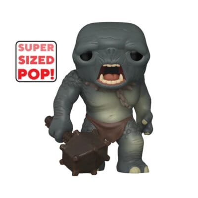 Funko Pop Cave Troll Lord of the Rings Super Vinyl Figure N° 1580