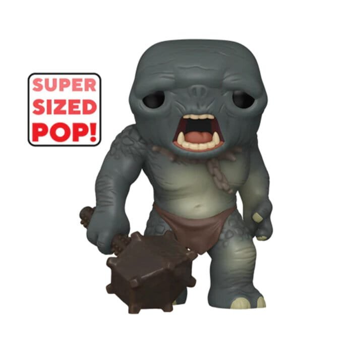 Funko Pop Cave Troll Lord of the Rings Super Vinyl Figure N° 1580