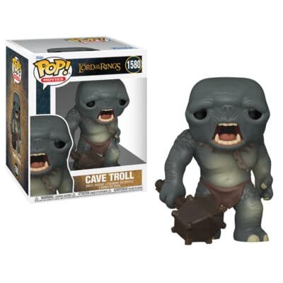 Funko Pop Cave Troll Lord of the Rings Super Vinyl Figure N° 1580