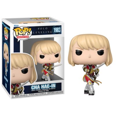 Funko Pop Cha Hae-In Solo Leveling N° 1983