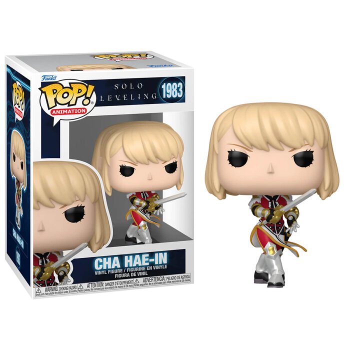 Funko Pop Cha Hae-In Solo Leveling N° 1983