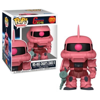 Funko Pop Zaku II Gundam Char Aznable Vinyl Figure N° 1717