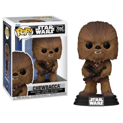 Funko Pop Chewbacca Star Wars Vinyl Figure N° 596