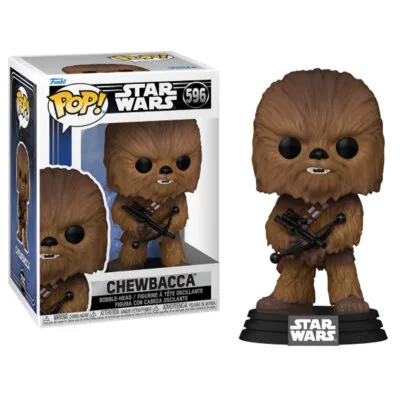 Funko Pop Chewbacca Star Wars Vinyl Figure N° 596