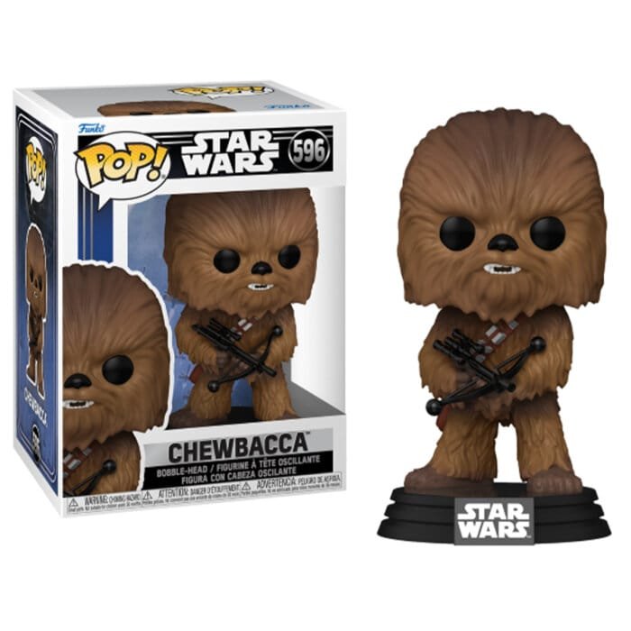Funko Pop Chewbacca Star Wars Vinyl Figure N° 596