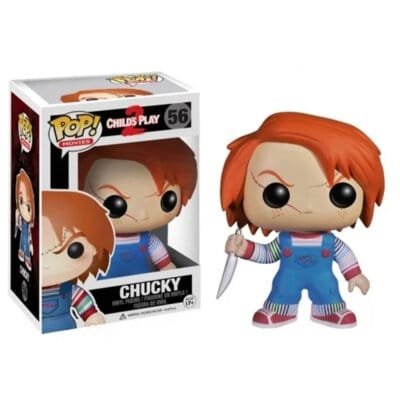 Funko Pop Chucky Child’s Play Vinyl Figure N° 56