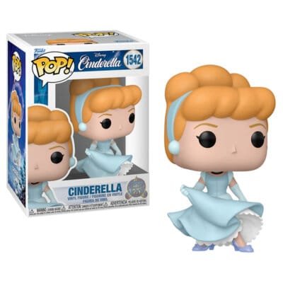 Funko Pop Cinderella Disney 75th Anniversary Vinyl Figure N° 1542