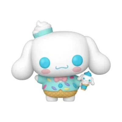 Funko Pop Cinnamoroll with Ice Cream Hello Kitty Sanrio N° 100
