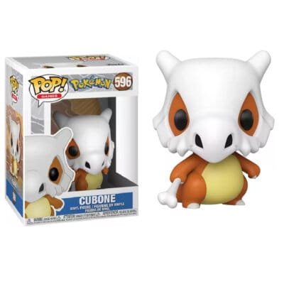 Funko Pop Cubone Pokémon Vinyl Figure N° 596