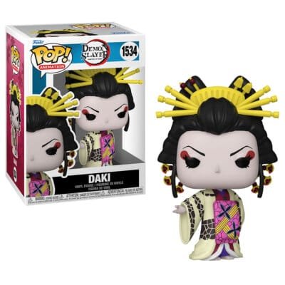 Funko Pop Daki Demon Slayer Vinyl Figure N° 1534