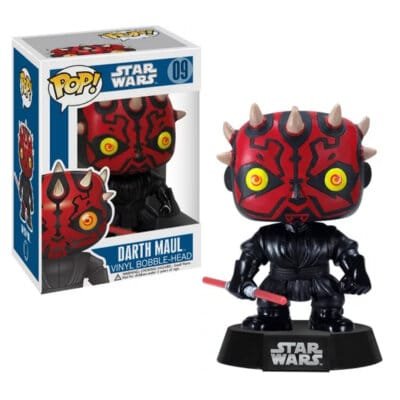 Funko Pop Darth Maul Star Wars Vinyl Figure N° 09