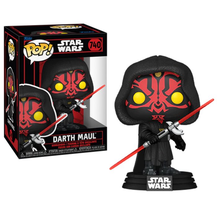 Funko Pop Darth Maul Star Wars N° 740